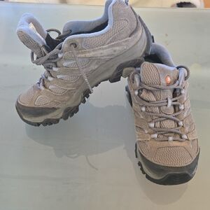 Merrell Men's Gray Hiking Sneakers
